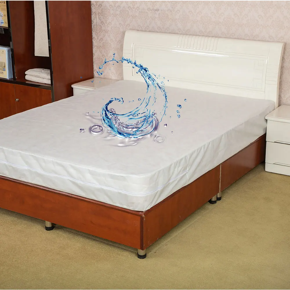 Custom Water Proof Hypoallergenic Quilted Mattress Protector Waterproof  Matress Cover