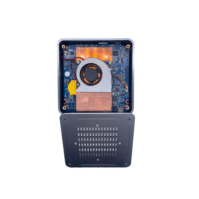 Wholesale Desktop Computer 4G RAM 128GB SSD 4k Display Dual-core Mini Commercial Office Cheap Mini Pc I3