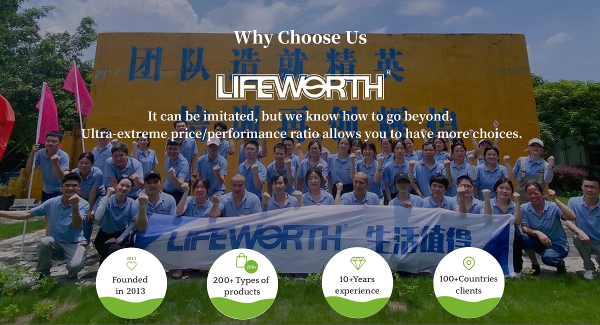 Lifeworth Bulk Whitening Collagen Tea Powder Drink
