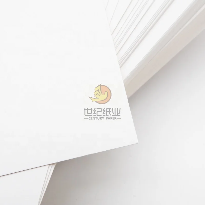 
C1S ivory board 300gsm 350gsm Ningbo fold white paper board bleach card 