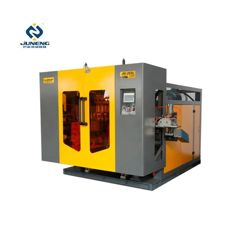 2S5L Extrusion Blow Molding Machine Plastic bottle making machine Jerrycan with view trip line