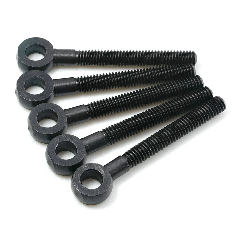 
Customized High-strength Custom Fasteners Din444 Black Eye Bolt tornillos fasteners 