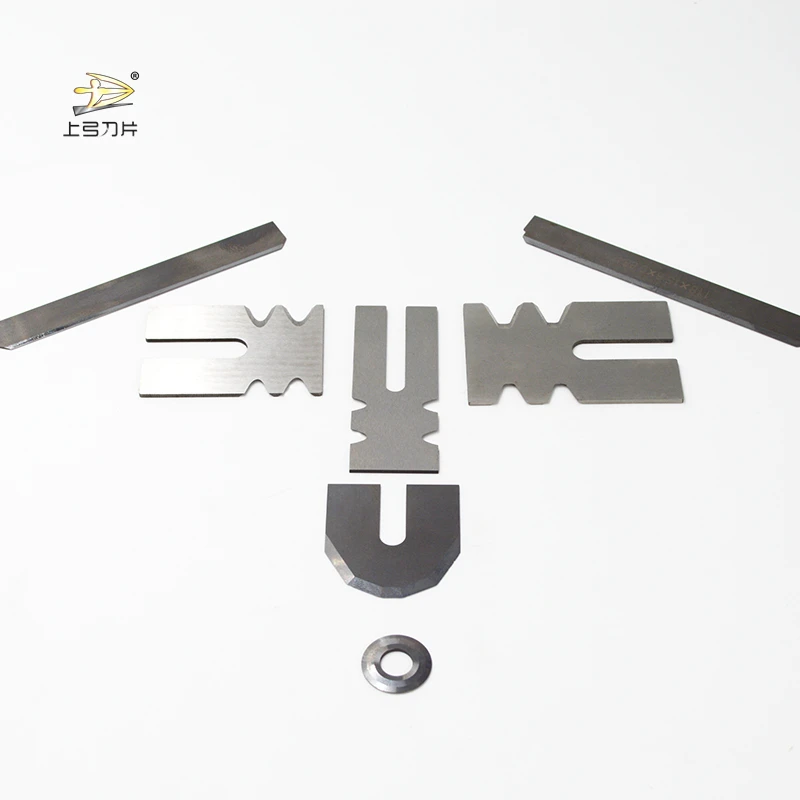 follow the drawing customize tungsten carbide blades