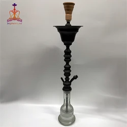 Big New Style Design Hokah Egyptian Egypt Smoking Pot Popular Stainless Steel Shisha Hookah