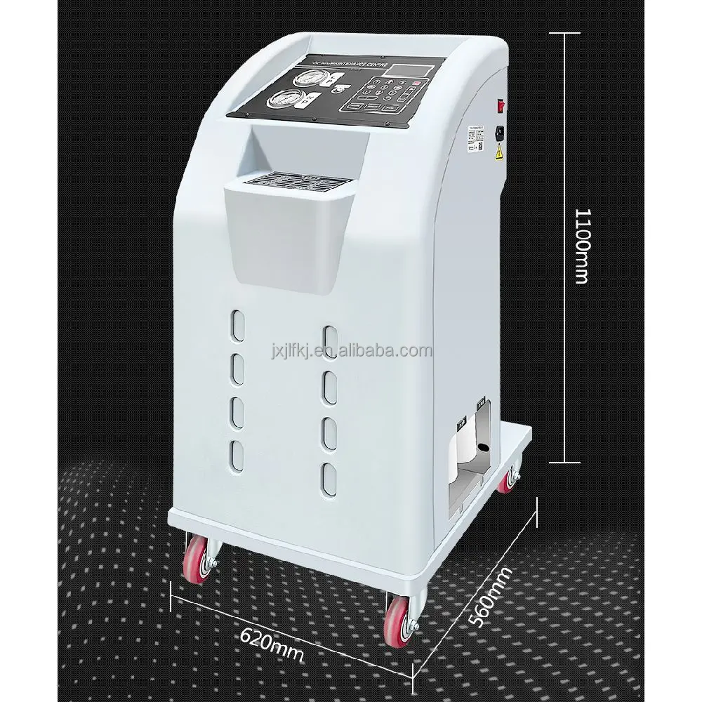 AC Recovery & Exchange Machine  As  Car Care Equipment for Vehicle Air Conditioning