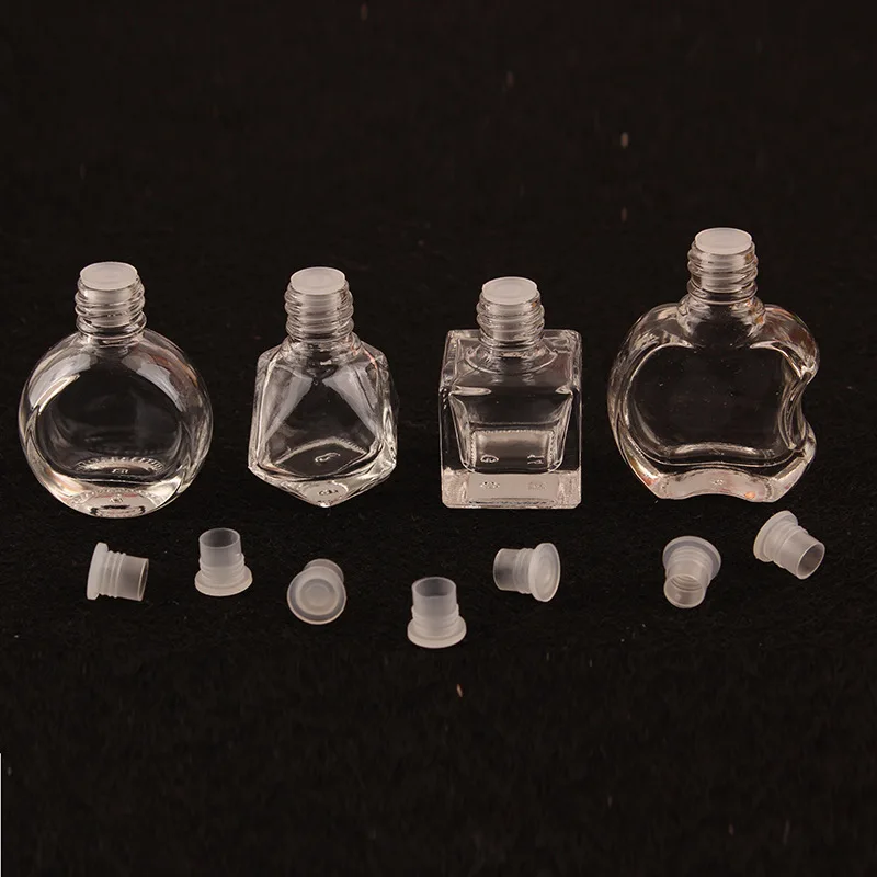 13 caliber glass bottle plastic inner plug Inner diameter 7.5mm perfume bottle Plastic inner plug Car perfume bottle