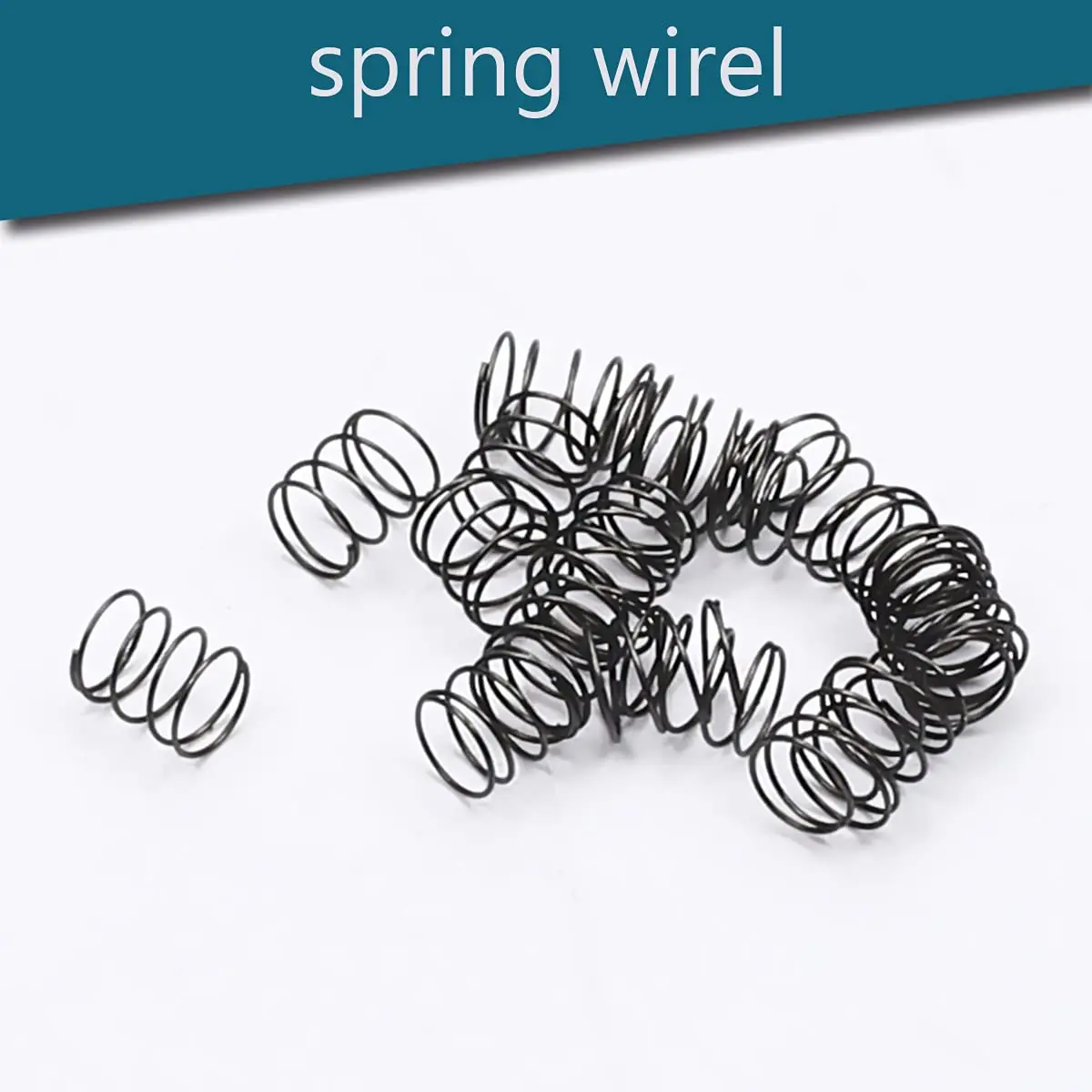 stainless steel wire mixing ball shaker spring for whisk blender protein cup can be customiszd ball spring