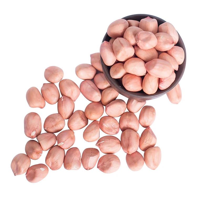 Green pure natural raw peanuts meet the sales needs of most retailers and have quality assurance