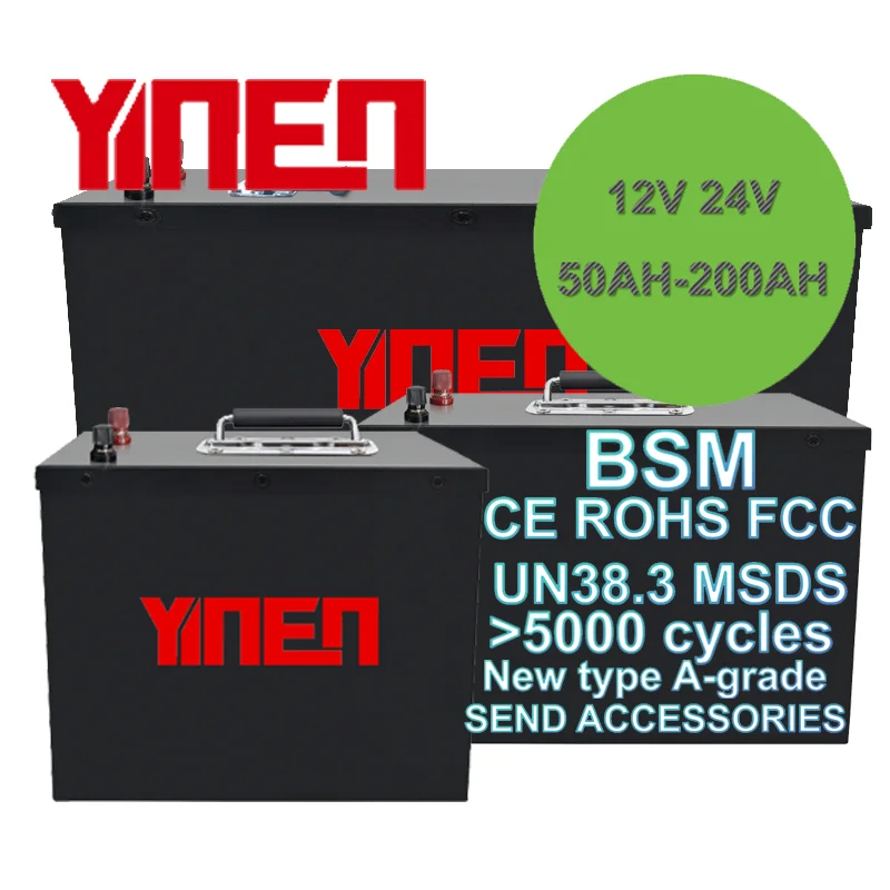 Grade A Lifepo4 Lithium 200AH Prismatic LFP Cells 12V Off Grid Solar Energy Battery