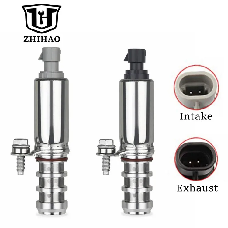 Intake & Exhaust Camshaft Position Actuator Solenoid Valve VVT for GM Chevy Malibu Opel 12655420 12655421 12578517 12578518