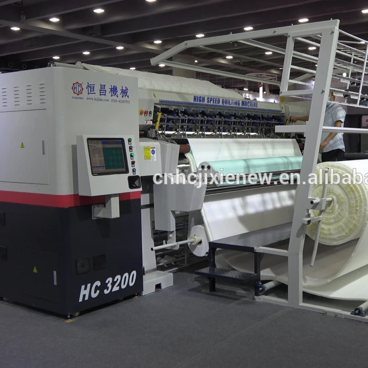 computer multi-needle quilting machine, mattress sewing equipment, easy to operate and durable