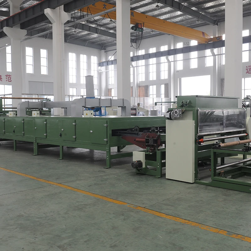 Автоматическая машина для ламинирования с двойным порошком горячего расплава для мягкой ткани одежды текстиля использованная одежда и текстильная техника