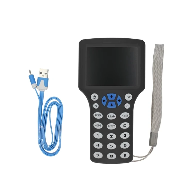  Оптовая продажа цена смарт-ключ копир Rfid 125 кГц Id карты копиры Дубликатор duplo и считыватели 300cd с высоким