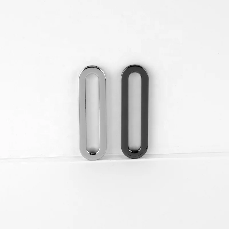 Custom Zinc Alloy Metallic Oval Eyelet For Garment Handbag