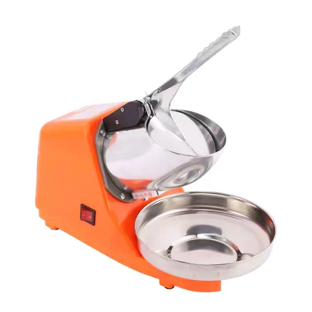 Industrial Colorful Electric Snow Ice Crusher/Ice Breaker Machine