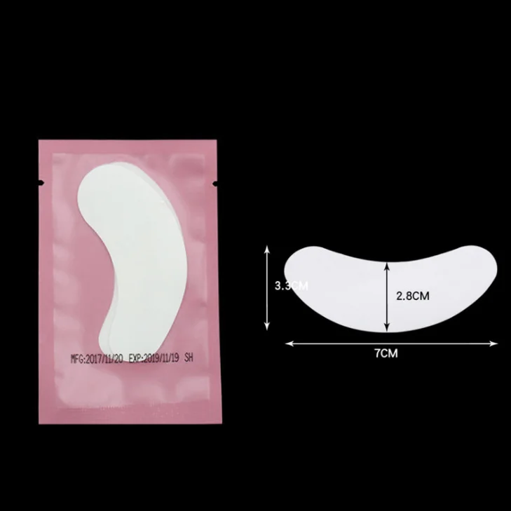 Wholesale Disposable Eye Patch Eye Gel Patch For Eyelash Extension Hydrogel Eye Patch