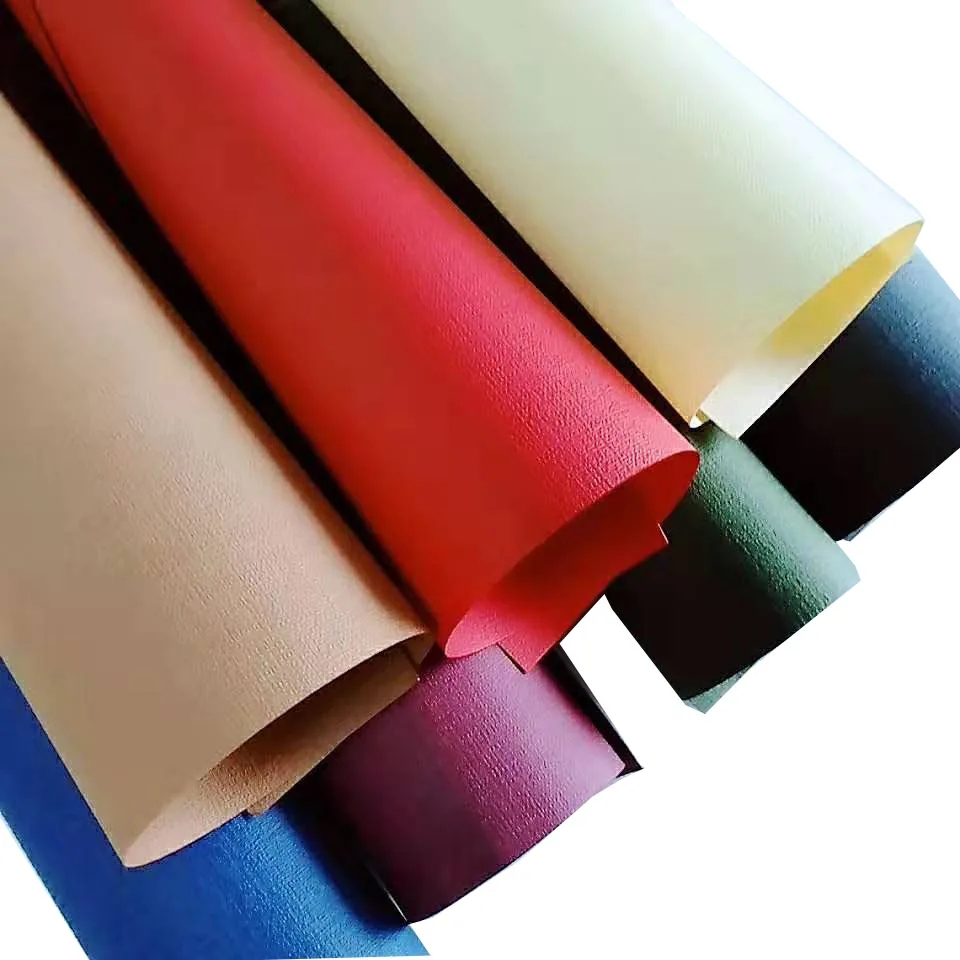 High Quality Color Pattern Large Buckram Paper