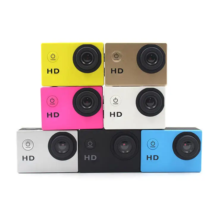 2023 Factory direct sale SJ4000 Sports Action Video Camera Underwater movement 12MP Waterproof SJ4000 WIFI HD 1080p