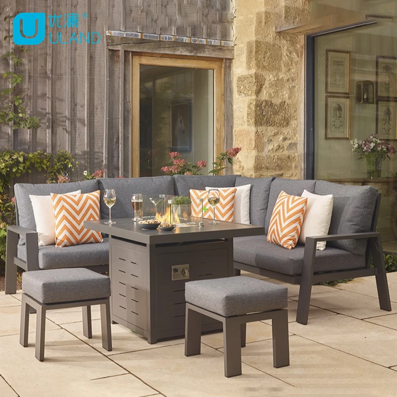 Uland Hot Fireplace Premium Quality Outdoor Fireplace Table Top Fire Pit Portable Fireplace For Patio