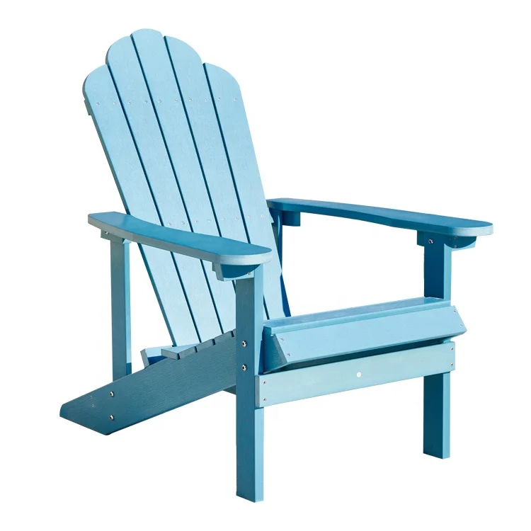  D-road High Quality Furniture Supplier Outdoor Folding Garden Wood Hdpe Adirondack