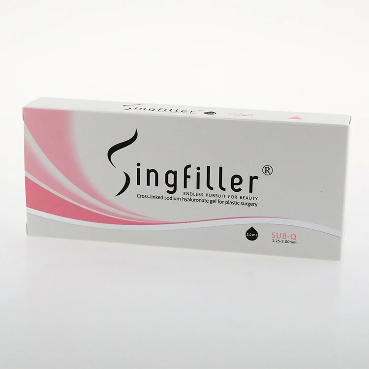 Singfiller SUB-Q cross-linked Ha Filler for Breast Enlargement