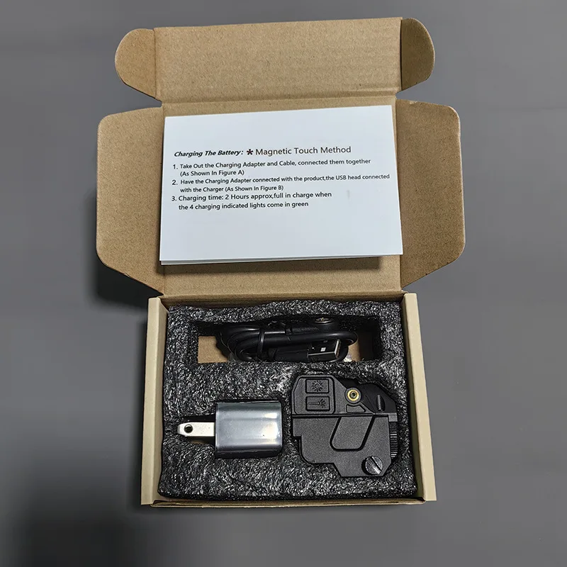 Laserspeed LS-X-FLGT Smart-Sense Switch Green Laser Light Combo