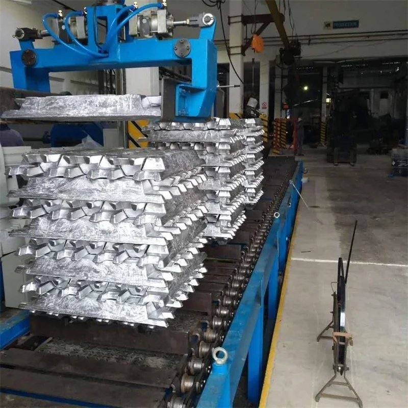 Factory Direct Sales High Quality Construction Pure Zinc Ingot 99.9%