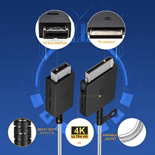 BN39-02470A один соединительный кабель подходит для Samsung TV QN43LS03RAF QN43LS03TAF QN49LS03RAF