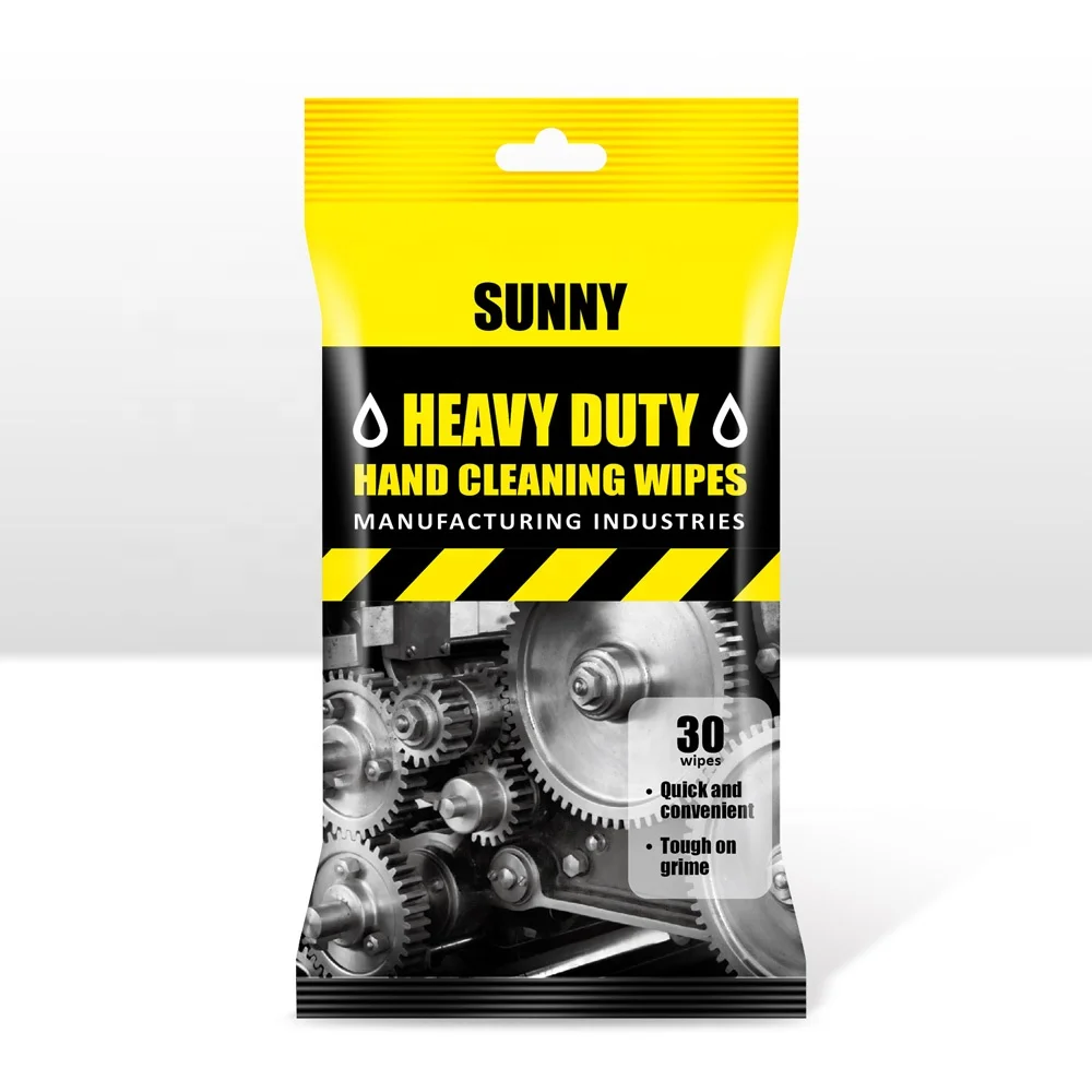 Industrial Heavy Duty Wet Wipes To Clean Your Hand And Surface Household Wipes Cleaning Wipes