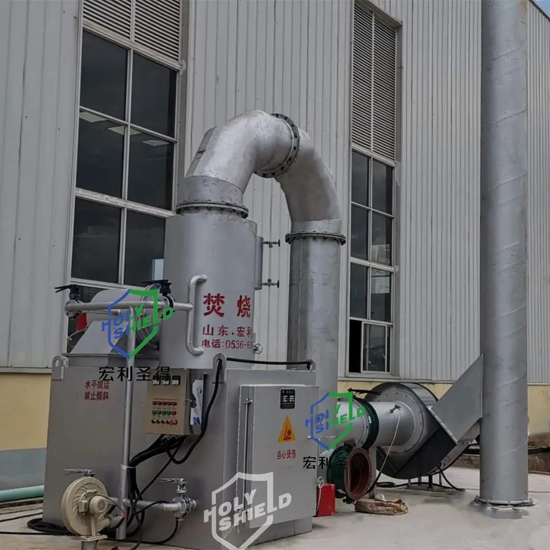 bio medical waste incinerator hospital burning furnace carbon steel incinerator oven