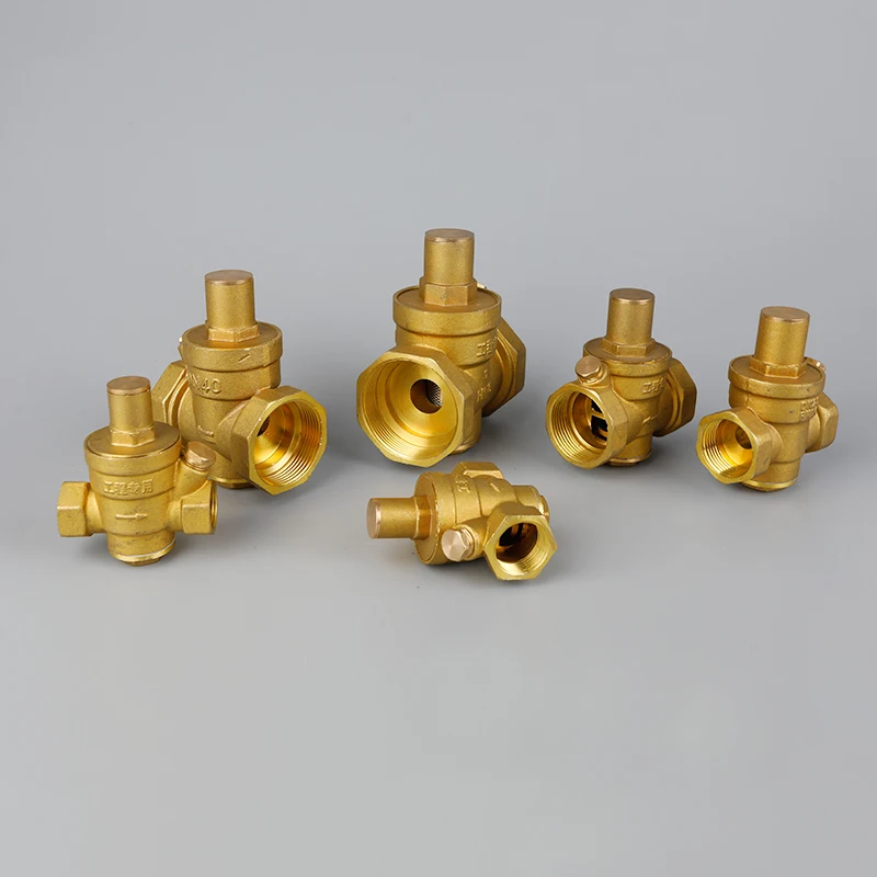 DN15-DN80 Water steam brass limited pressure reducing regulate valve