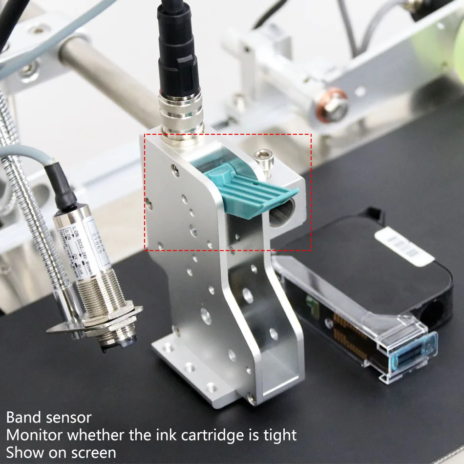 Automatic Expiry Date Ink Jet Inkjet Batch Coding Printing Machine For Pouches Plastic bag