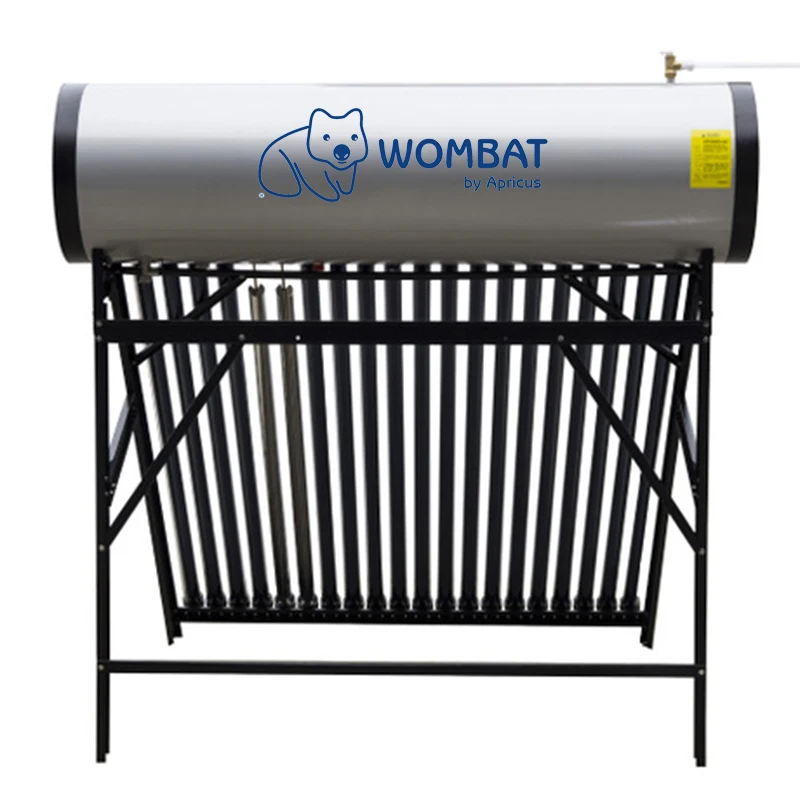200L Non-pressure Thermosiphon Vacuum Tube Solar Water Heater