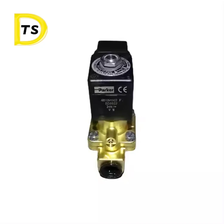 Good price high quality Parker brass pneumatic solenoid valve shut-off valve water steam valve 7321BIN00-481865C2 available