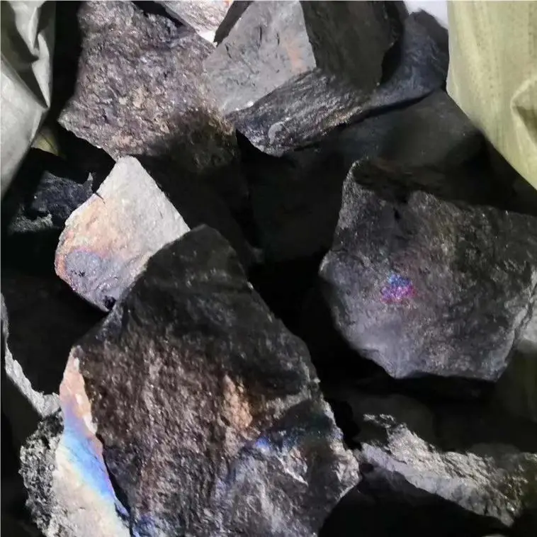 Ferromanganese alloy for use in metallurgy industry casting and flux welding electrodes