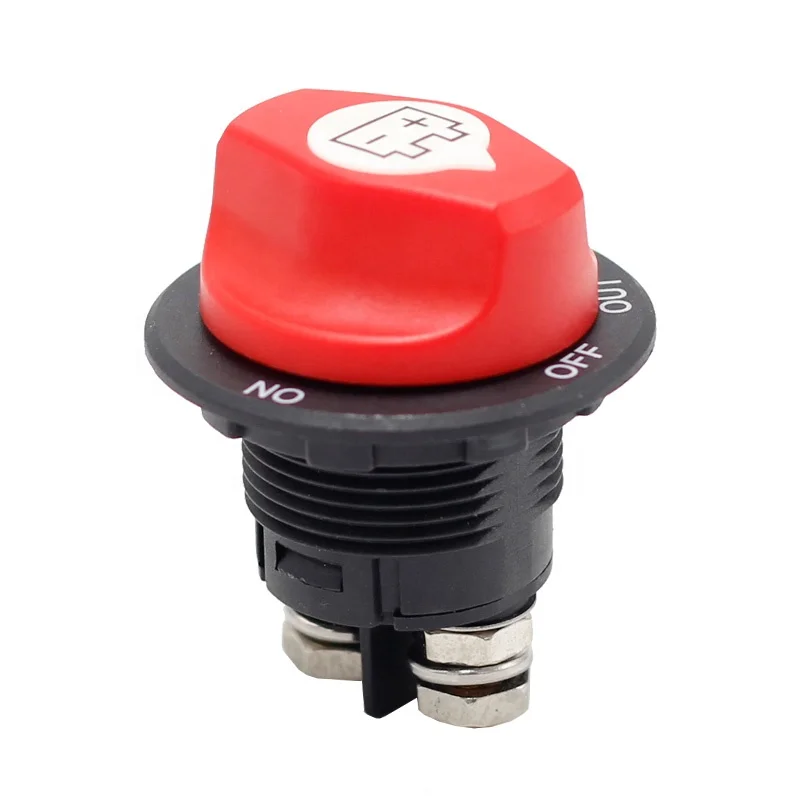 Battery Switch 100A Master Isolator Dual Battery Disconnect Waterproof Kill Switch for Car