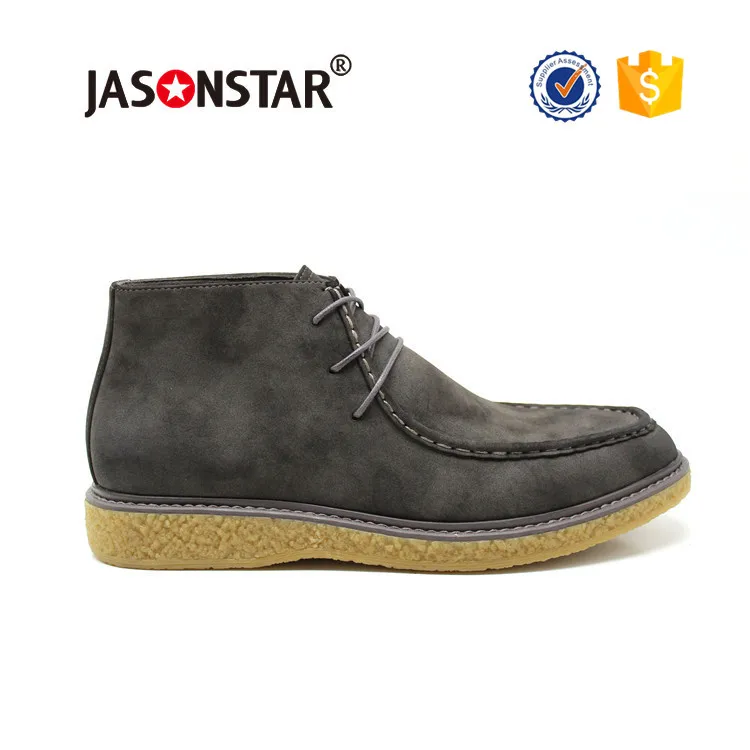 2020 Jasonstar Suede pu TPR outsole high quality men shoes winter boots for men