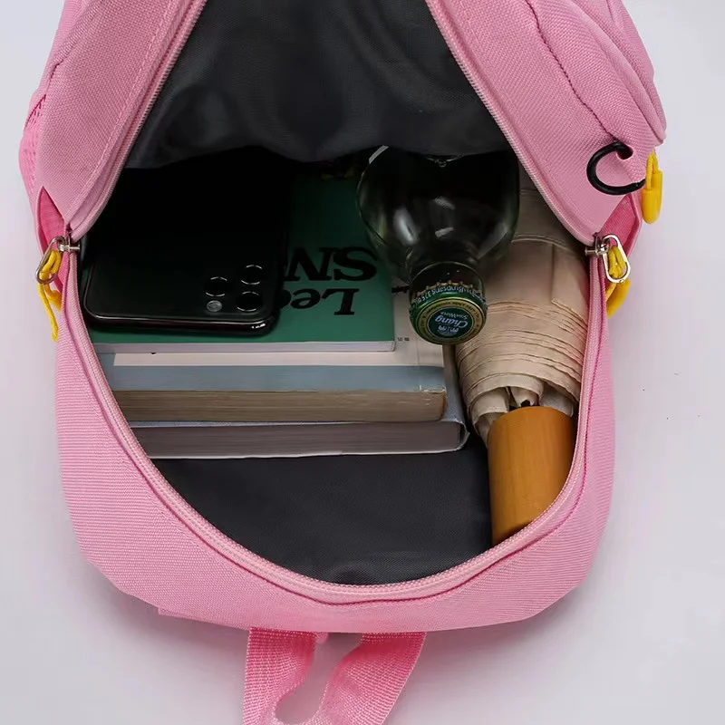 2024 Mochilas Escolares Kids School Backpack Children Kindergarten Cartoon Unicorn Bags Girls with Pencil Case