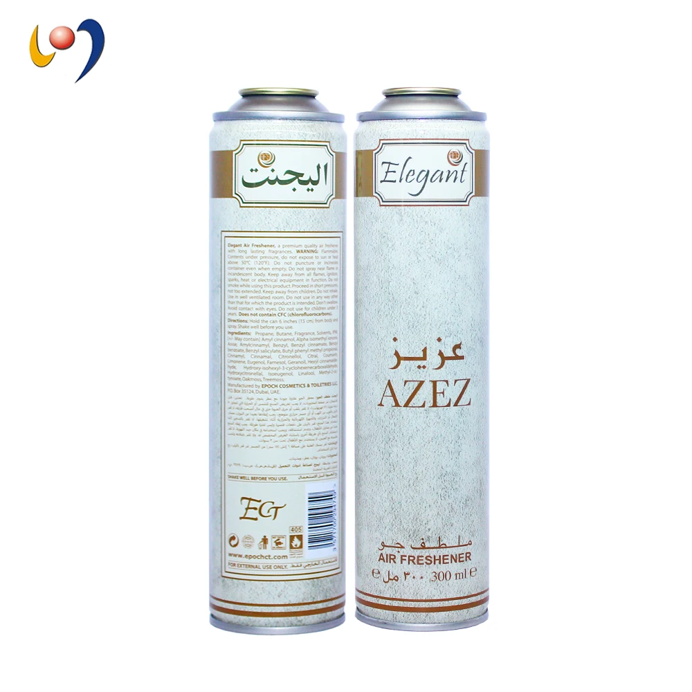 
300ml empty aerosol metal tin cans with valves 