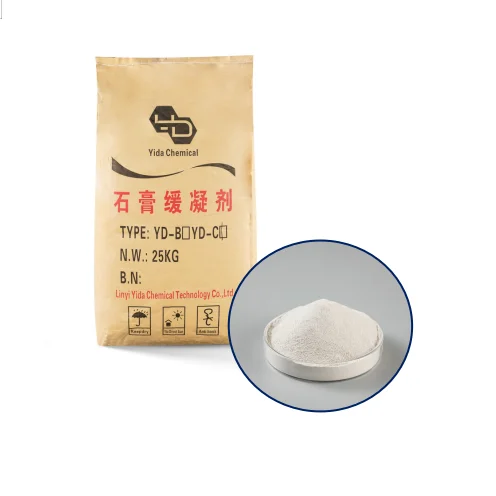 Best Selling Industrial Grade Gypsum Powder High Quality Chemical Additives for Concrete Retarders Included