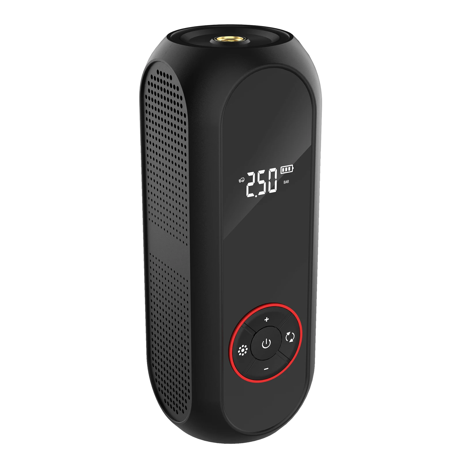 5200mAh battery 150psi 25mm cylinder mini size air pump for car motorcycle bike tire inflator portable wireless inflator