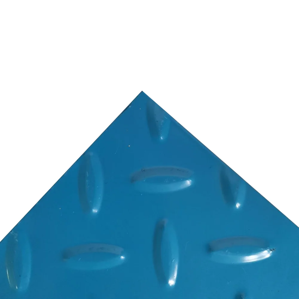 
Blue Anti Skid Fashion Perforated floor or stairway/ perforated metal perforated anti slip 