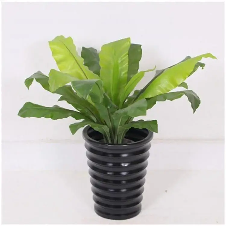 Flower Decoration Plastic High Quality Home Decor With Pot Natural-Like Silk Artificial Flower Garland For Decoration In Indian