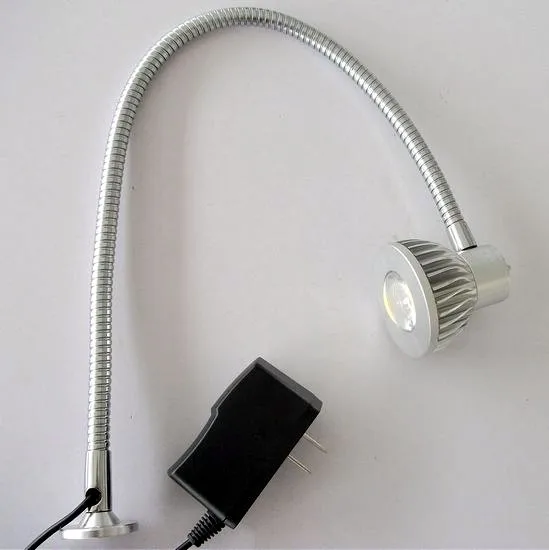 5W GOOSENECK LED LAMP Flexible LED Work Light machine light