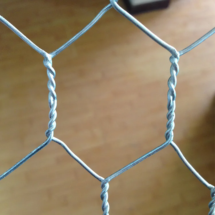 2' hexagonal poultry netting galvanized chicken wire mesh fence/ 1/2' pvc coated hexagonal chicken coop iron wire fence