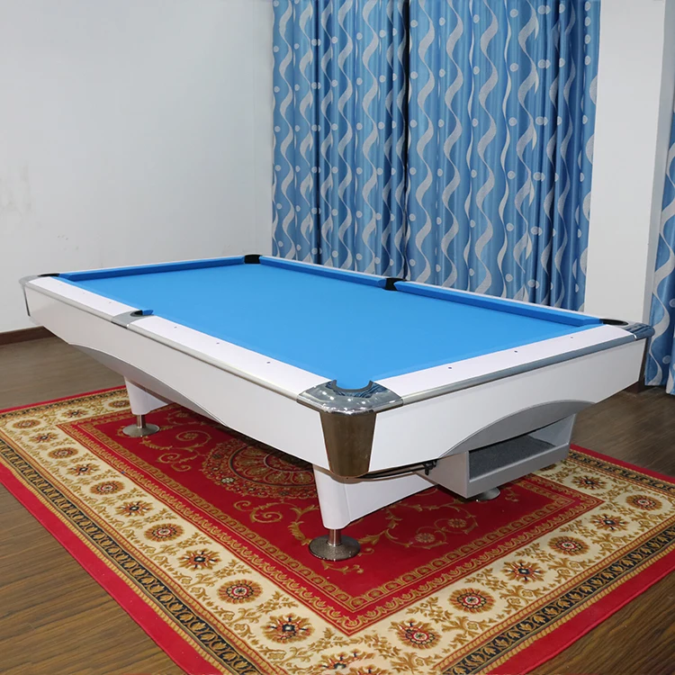 China Factory High Quality 2900 * 1600 * 85CM Indoor Fancy 9-Ball Billiards Table