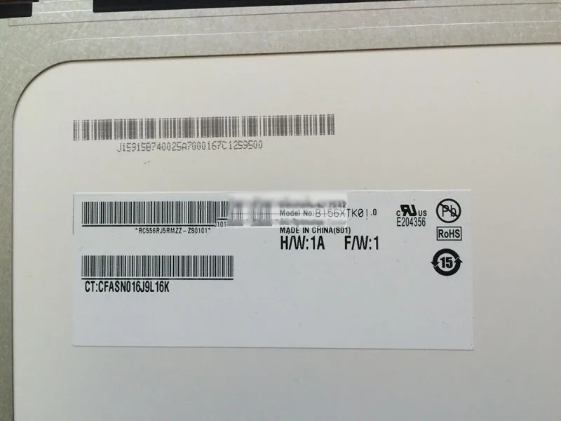  15 6 дюймовый ЖК-экран с сенсорным экраном B156XTK01.0 для HP TouchSmart 15-AC 15-AC121DX Dell Inspiron 5558 Vostro 3558