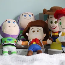 Cartoon Kids Plush Stuffed Toy Stories Plush Woody Forky Buzz Mr Potato Model Plush Toy