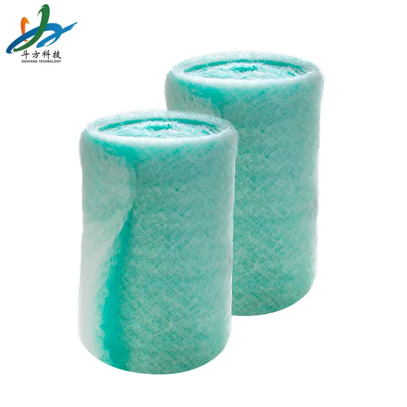 Customized Glass Fiber Media G3 G4 Auto Paint Booth Air Filter