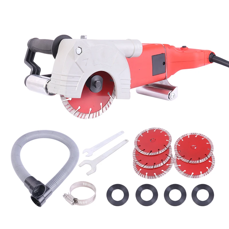 Ronix 2020 Model 3415 150mm Long Body Concrete Wall Chaser Machine